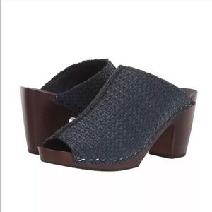 Kelsi Dagger Brooklyn Boulder Leather Mule 7.5